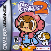 Mr. Driller 2 JP GameBoy Advance JP box art